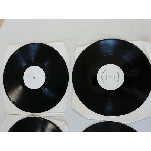 169 - Electronic Dance, 6 White Label Promo, factory, DJ pressings