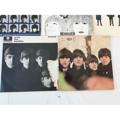 170 - The Beatles 5 xLp to include PMC 1206 