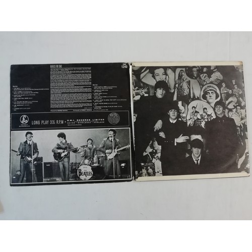 170 - The Beatles 5 xLp to include PMC 1206 