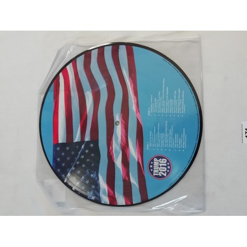 171 - Donald Trump Ltd Edition picture Disc CFU01138 