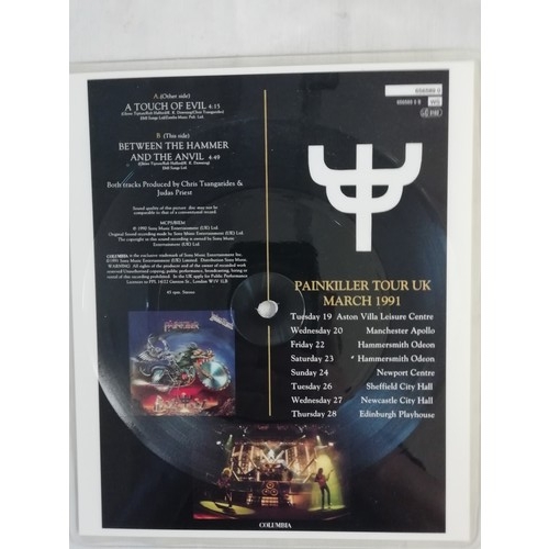 175 - Judas Priest Ltd Edition Picture disc 656589 0 