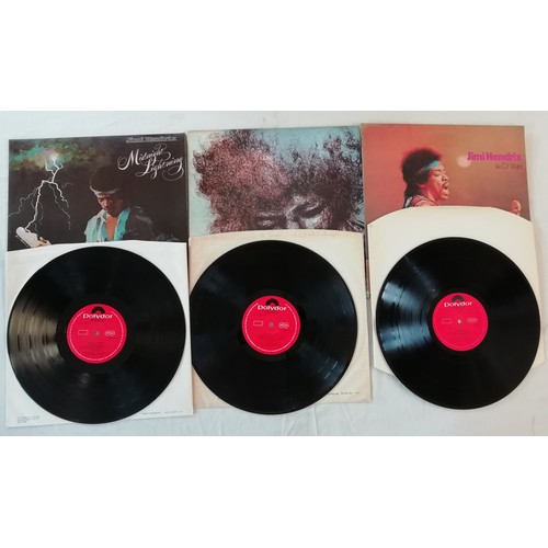 35 - Jimi Hendrix, Nice collection of 5 LP 2310-415 