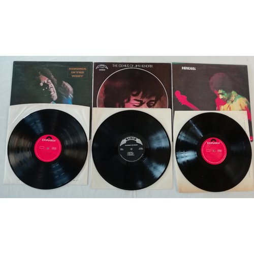 36 - Jimi Hendrix, collection of 5 Lp in 2310269 