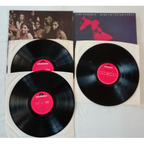 36 - Jimi Hendrix, collection of 5 Lp in 2310269 