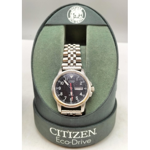 583 - Citizen Eco-Drive Watch in Box.