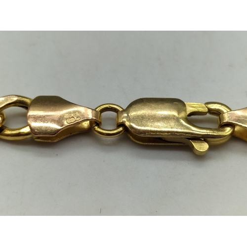 602 - 9ct ID Bracelet 'Christine'. 3.6 Grams.