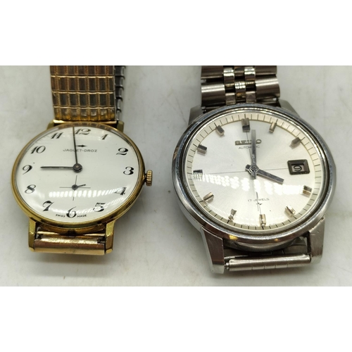 634 - Men's Watches (2). Both Require Attention.