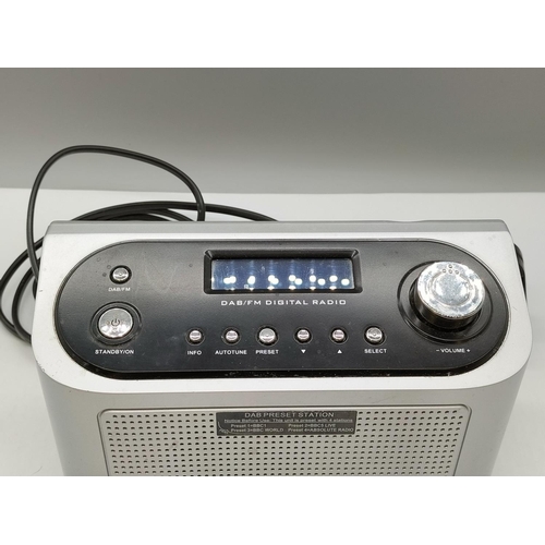 920 - DAB Digital Radio. W/O.