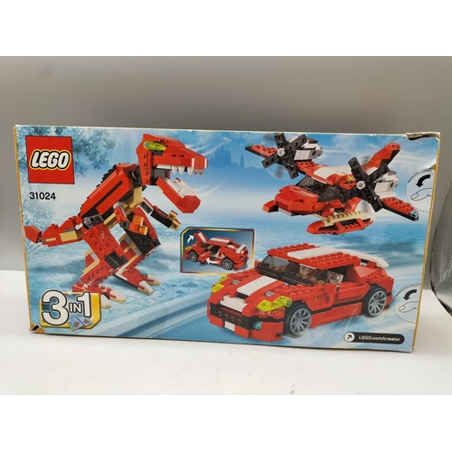 475 - LEGO 3 in 1 Set 31024. Boxed.