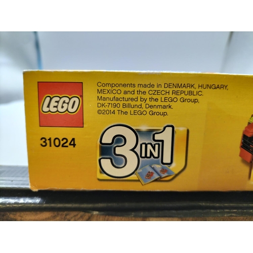 475 - LEGO 3 in 1 Set 31024. Boxed.