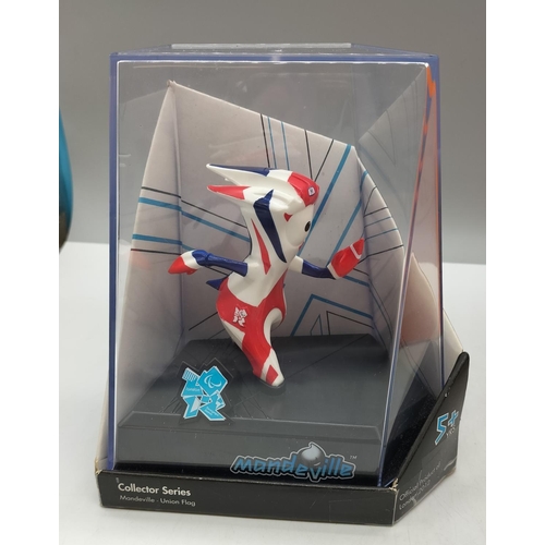 994 - Official Olympics London 2012 'Mandeville' Collectors Figure. Boxed.