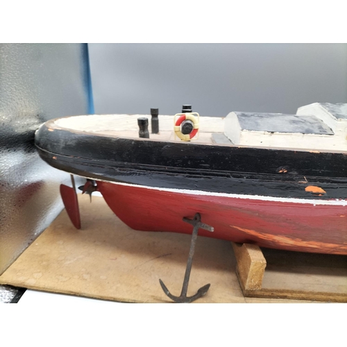 277 - Hand Built Boat with Motor plus Accessories.