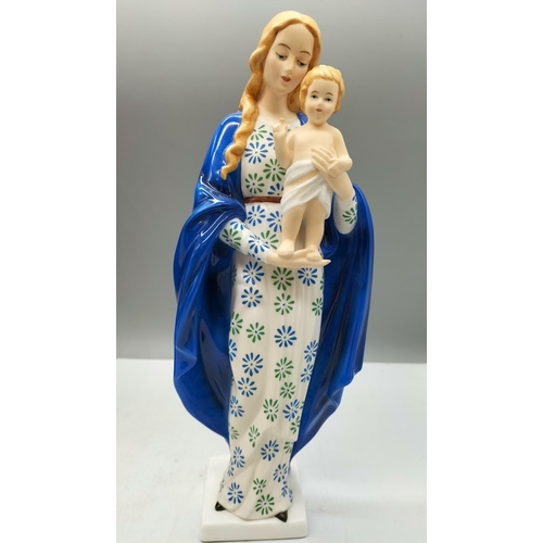 356 - Goebel Limited Edition 2/1000 Figure of Maria and Child. Boxed.