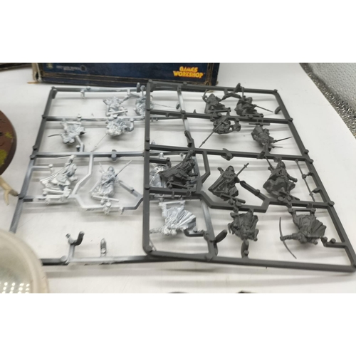 367 - Games Workshop 'Lord of the Rings' Items including Elephant, Manuals/Book, Figures, etc.