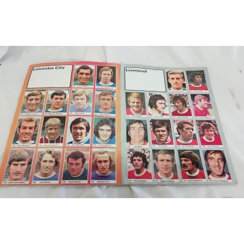 425 - Large Collection of Marshall Cavendish 'Book of Football' Magazines plus Complete Top Teams Sticker ... 