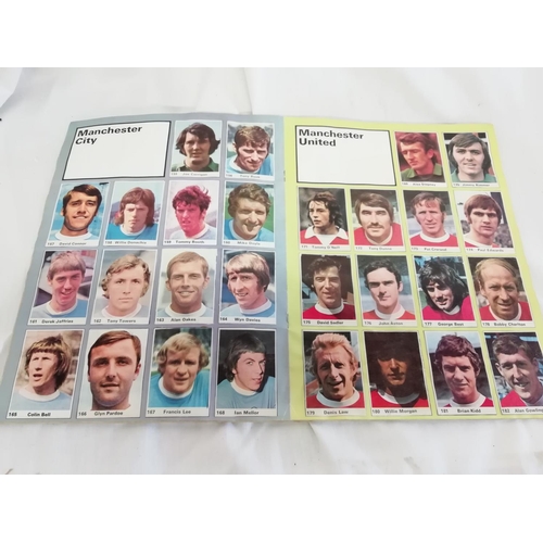 425 - Large Collection of Marshall Cavendish 'Book of Football' Magazines plus Complete Top Teams Sticker ... 