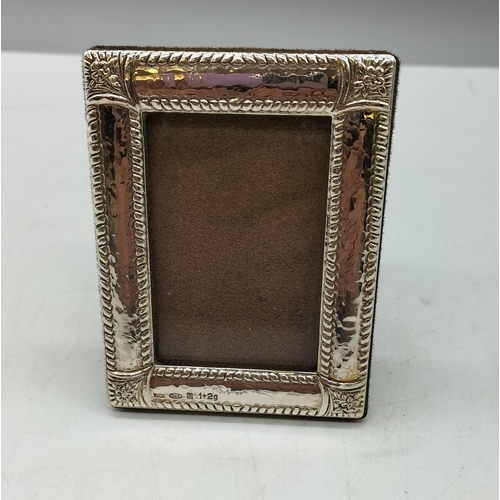 887 - Silver 925 Photo Frame. 9