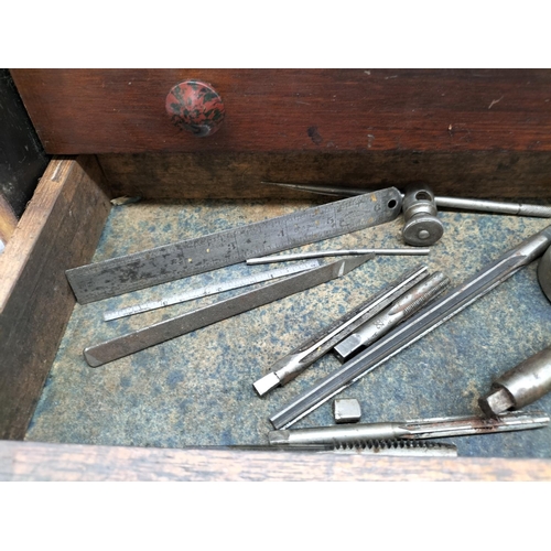 447 - Engineers Tool Chest with Contents.