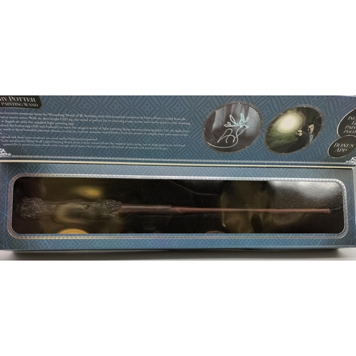 503 - Harry Potter Light Painting Wand in Box.