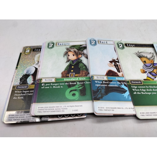 776 - Final Fantasy Trading Game Cards (32).