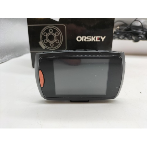 783 - Orskey S680 Driving Recorder/Camera. Boxed as New.