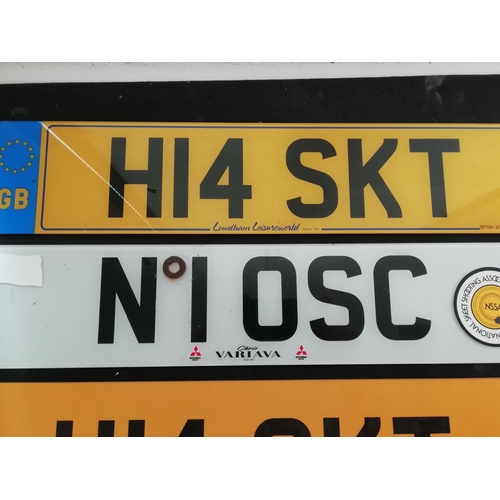 795 - Skeet Shooting Number Plates (5).