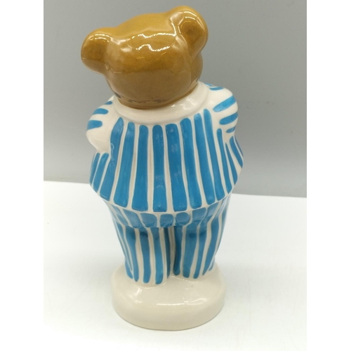 847 - Wade Limited Edition 'Baby Bear in Pyjamas' Produced for Alton Towers Hotel.