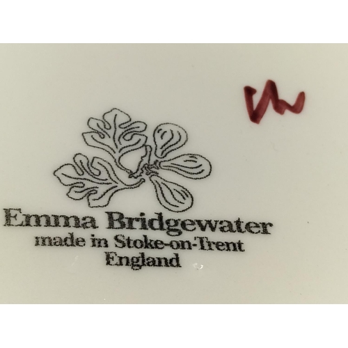 848 - Emma Bridgewater 22cm Cake Plate 'Joy'.