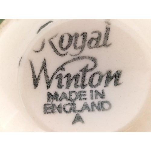 865A - Royal Winton Breakfast Set for One.