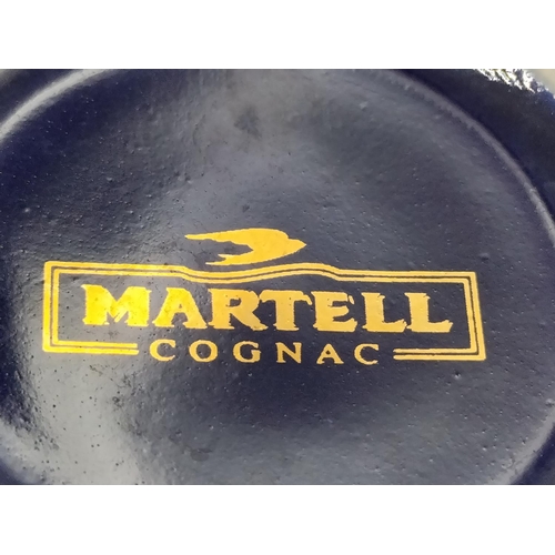 972 - Martell Cognac Cups and Saucers (4).