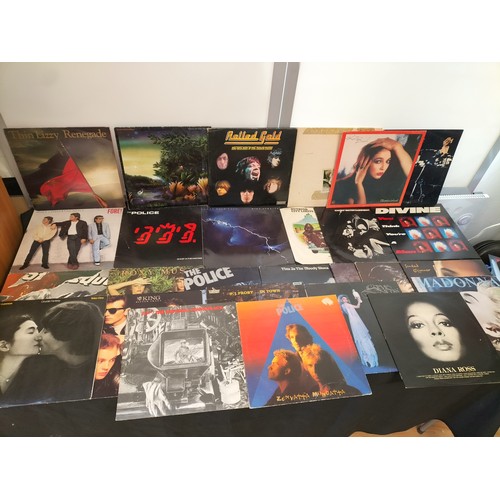 240 - Collection of Vinyl records various genre