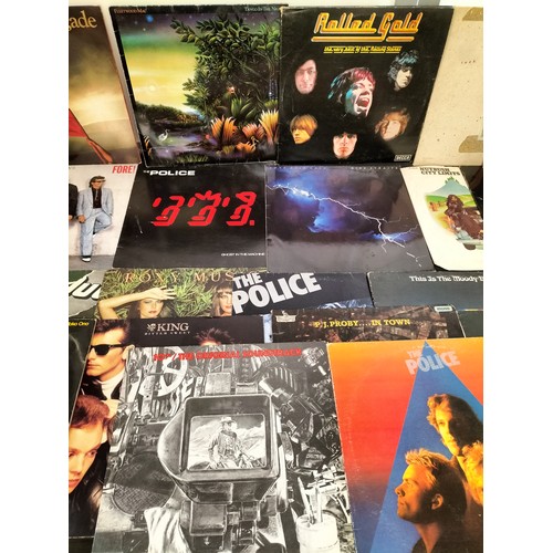 240 - Collection of Vinyl records various genre