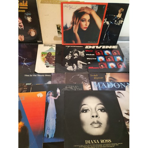 240 - Collection of Vinyl records various genre