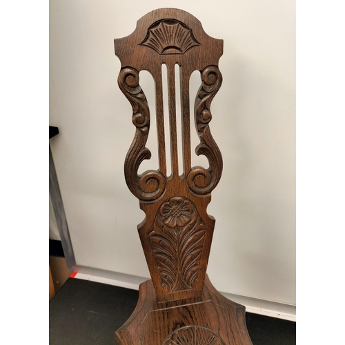 12 - Small Welsh Nursing Chair. Back 87cm High, Seat Height 32cm, Seat 30cm x 28cm. This Lot is Collectio... 