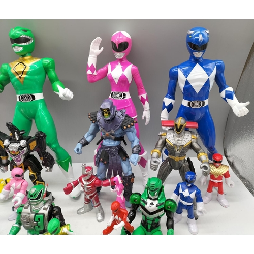 138 - Quantity of Vintage Power Rangers Figures.