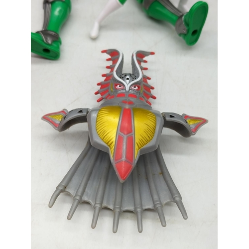 138 - Quantity of Vintage Power Rangers Figures.