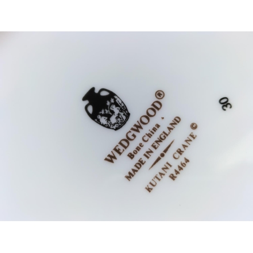 19 - Wedgwood Teapot in the 'Kutani Crane' Pattern. 24cm x 15cm.