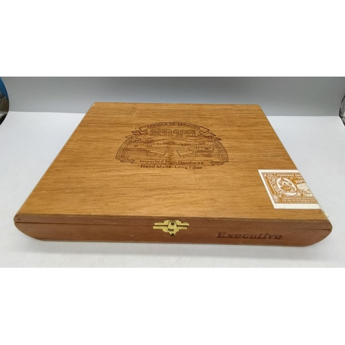 20A - Maya Executive Box of 10 Cigars.