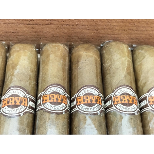 20A - Maya Executive Box of 10 Cigars.