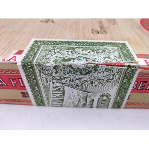 30A - La Flor de la Isabela 25 Boxed Cigars. Still Sealed.