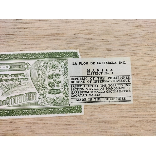 30A - La Flor de la Isabela 25 Boxed Cigars. Still Sealed.