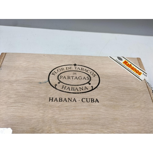 35A - Don Tomas Box of 10 Cigars.