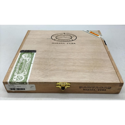 35A - Don Tomas Box of 10 Cigars.