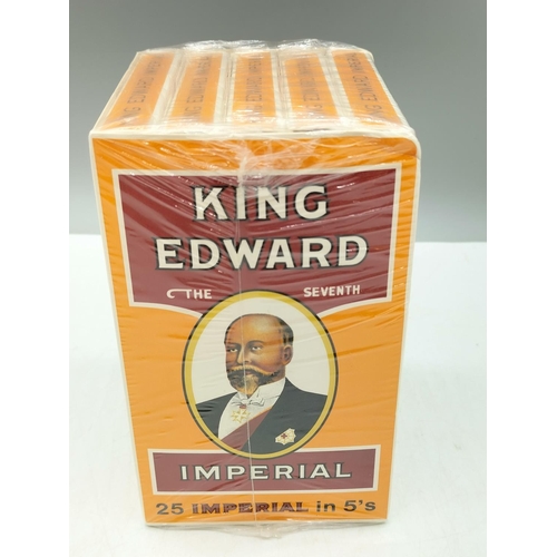 55A - 25 King Edward Imperial Cigars. 1 Box.