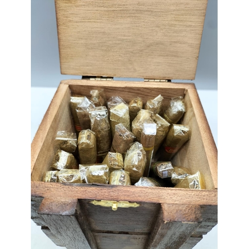 5A - Small Box of 34 x Various Cigars (Size and Age) All Still Sealed.