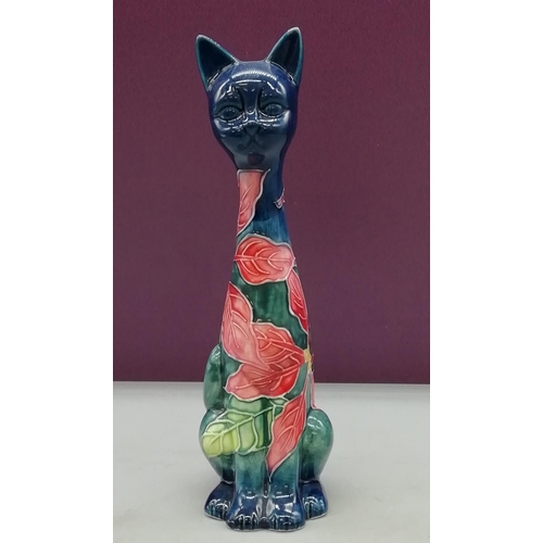 516 - Old Tupton Ware Cat Figure. 17.5cm High.