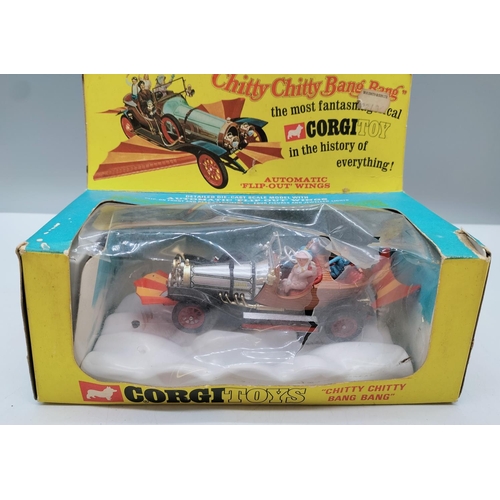 12 - Original 1967 Corgi Toys 'Chitty, Chitty, Bang Bang' Car. Boxed.