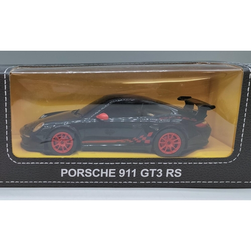 33 - Rastar Porsche 911 GT3 RS Remote Control Car Boxed. Unused.