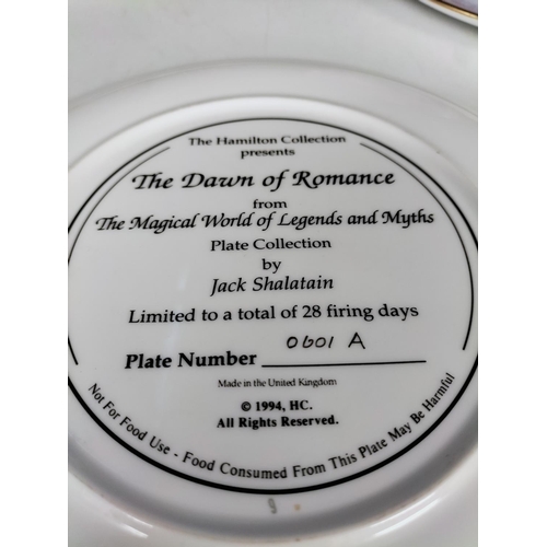 5 - 'The Magical World of Legends and Myths' Limited Edition 21cm Collectors Plates (6)