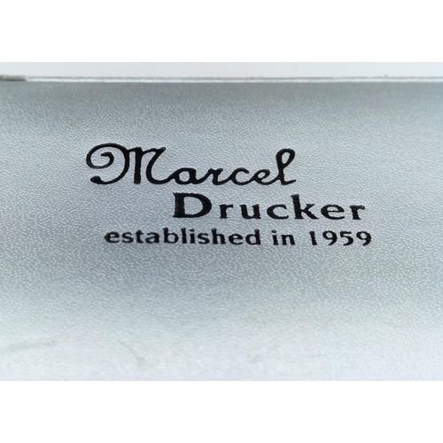 88 - Marcel Drucker Designer Watch. Boxed.